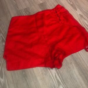 Farm Rio | Lien Red Shorts